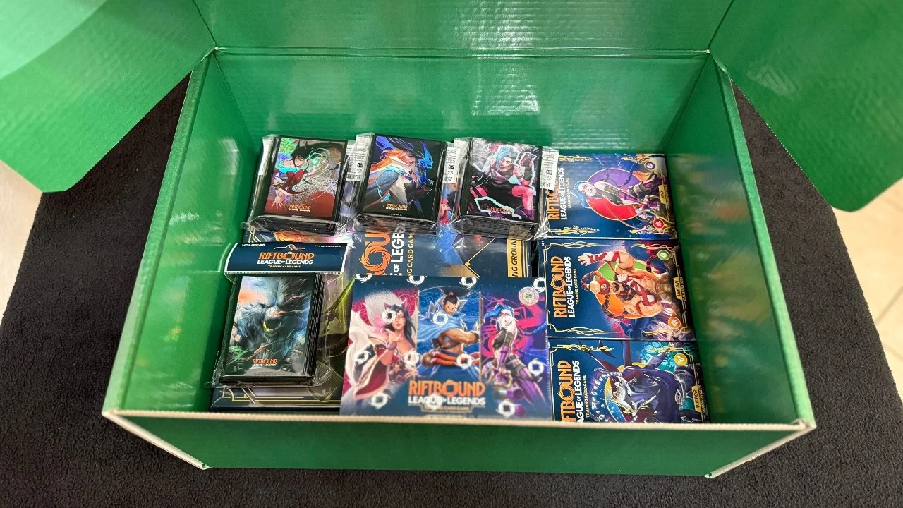 riftbound リフトバウンド BOX W-03 set3 英語　ブースター Riftbound: Origins Set Review - The TCG Scene Just Got Better